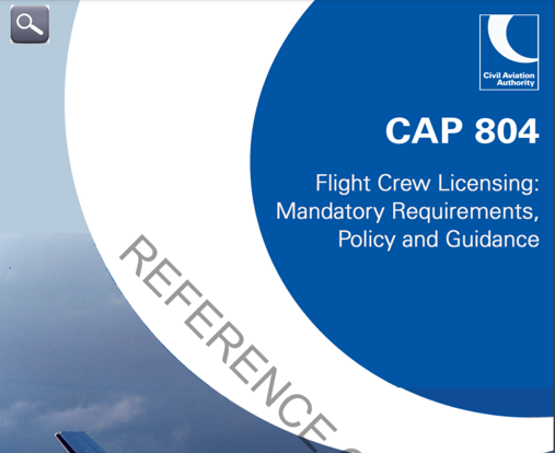 CAA CAP 804