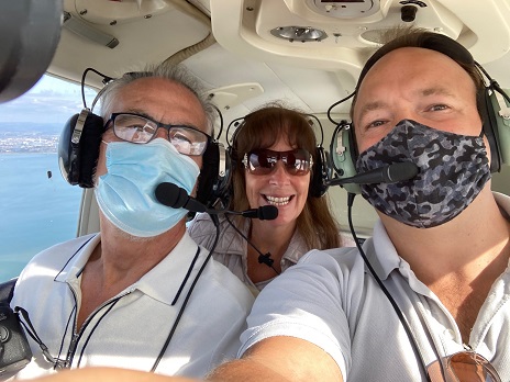 Introductory Flight in a PA28 aircraft